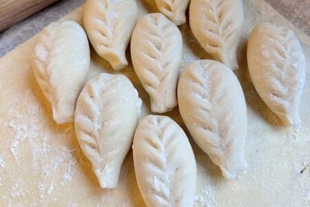 Вареники с творогом