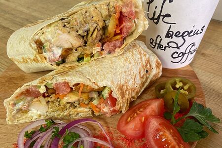 Шаурма с бараниной