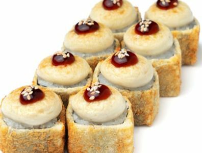 Темпурный запечённый Цезарь