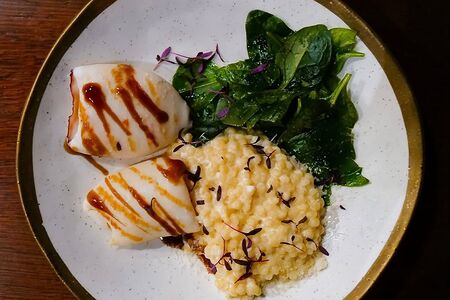 Командорский кальмар с птитимом