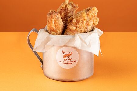 5 Крыльев в хрустящей панировке 