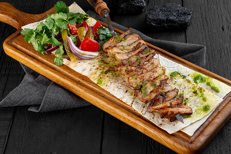 Денер из цыпленка