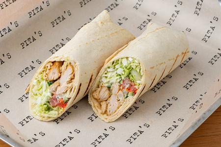 Фирменная шаверма Pitas