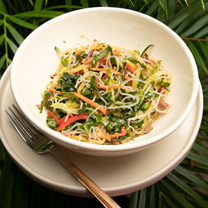 Салат с говядиной в тайском стиле