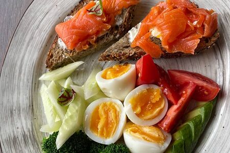 Комбо завтрак от Шефа