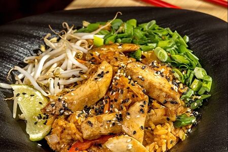 Карри с курицей