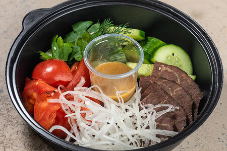 Салат Новый Ташкент