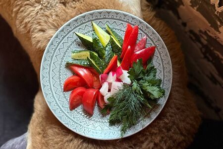 Овощи свежие