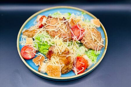 Цезарь с курицей