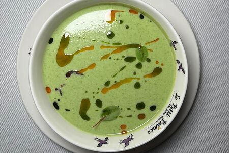 Крем-суп из брокколи