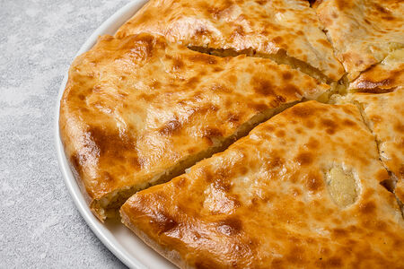 Хачапури с картофелем и сыром