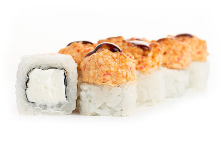 Ролл Запечённый с крабом