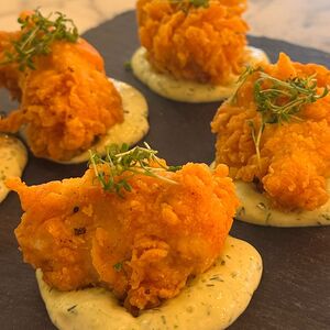 Նագեթս սոուսով