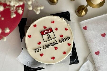 Бенто-торт Тот самый день