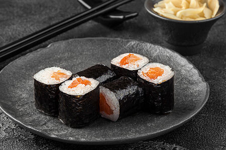 Маки Лосось