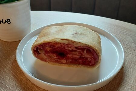 Австрийский штрудель Яблоко-Чёрная смородина