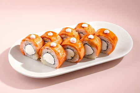 Филадельфия запеченный ролл