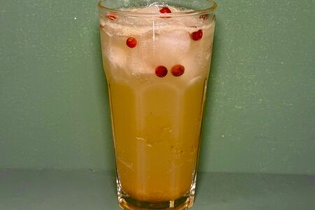 Лимонад Морошковый