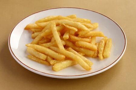 Картофель фри с кетчупом