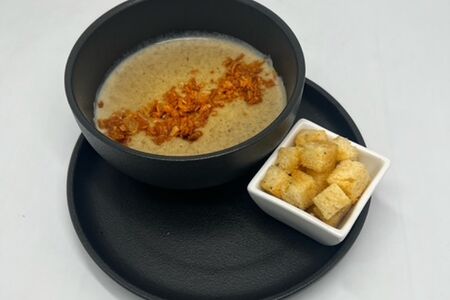 Суп-пюре грибной 