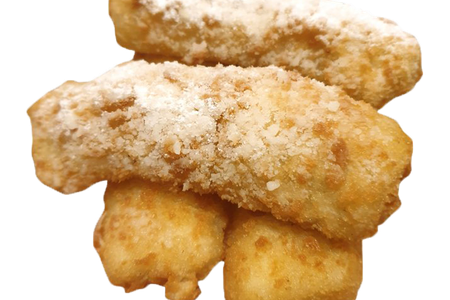 Банан в кляре