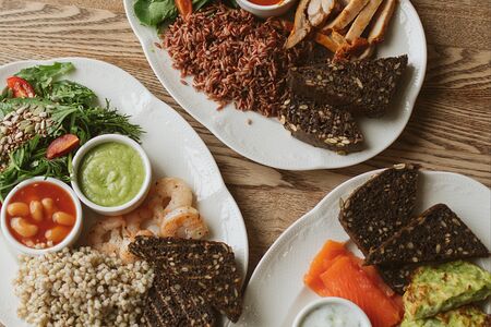 Тарелка Просвет