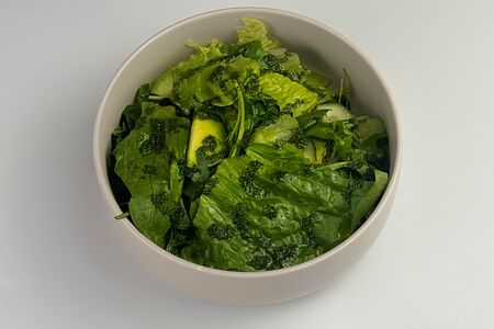 Зелёный салат 