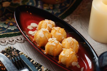 Сырные шарики Сикварули