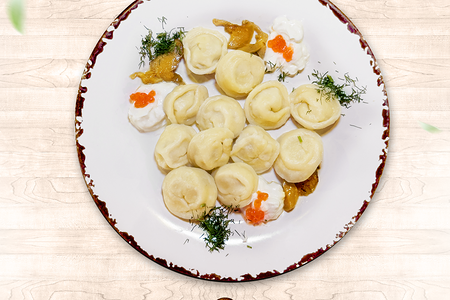 Пельмени Губернаторские