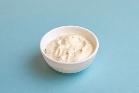 Соус белый чесночный