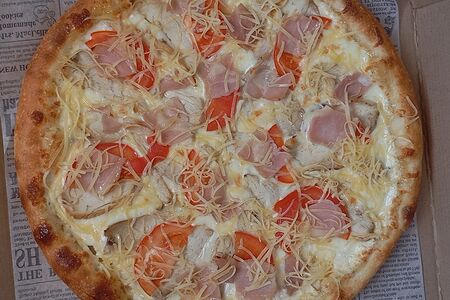 Пицца Карбонара 