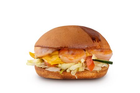 Shrimp бургер