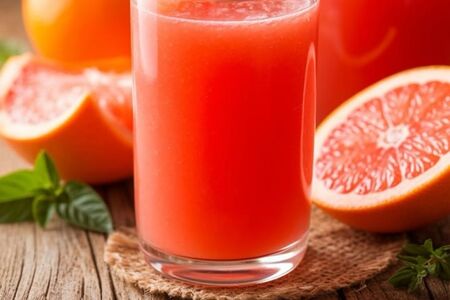 Грейпфрутовый свежевыжатый сок
