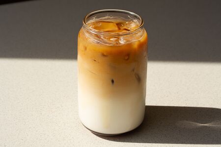 Карамельный Айс латте