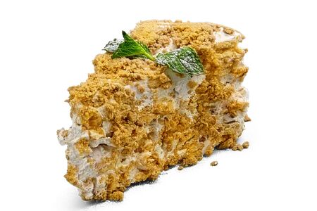 Торт Домашний с халвой