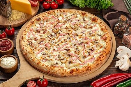 Ветчина Грибы