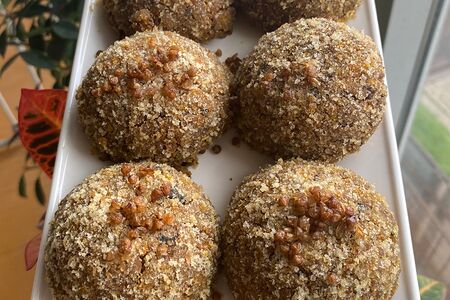 Котлета гречневая (постная)