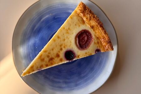 Чизкейк ягодный 