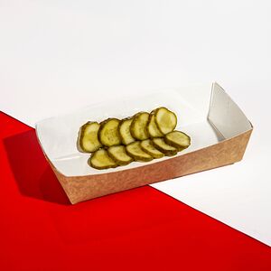 Огурец маринованный