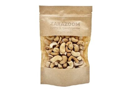 Кешью ZAKAZOOM в сухой обжарке без соли 