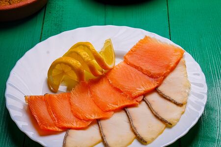 Рыбное ассорти 150гр