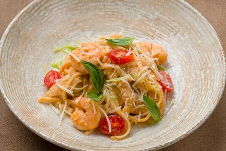 Паста с морепродуктами