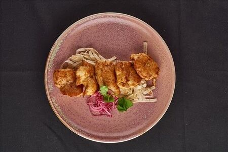 Шашлык из куриной грудки, 200гр