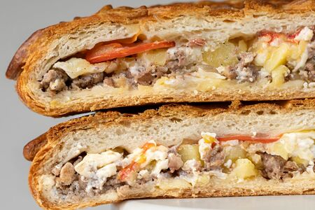 Мясо по-французски