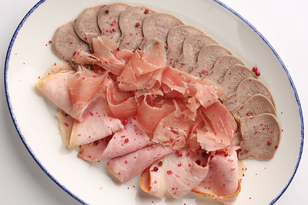 Мясная тарелка