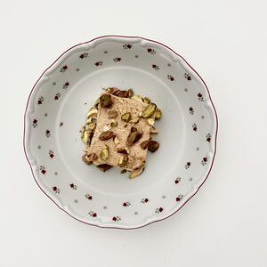 Кунжутная халва с фисташкой