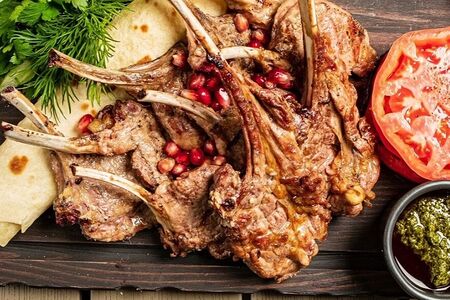 Шашлык из баранины