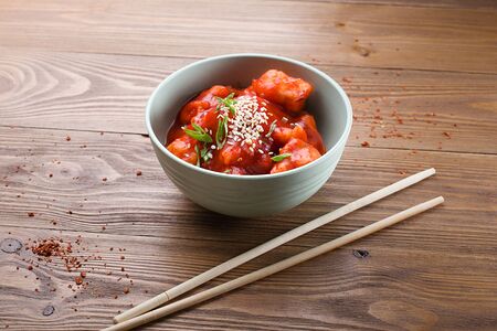 Канпунги острый кисло-сладкий