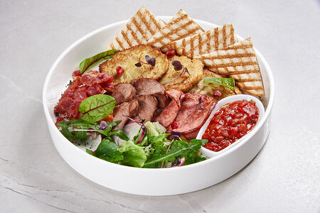 Мясной завтрак