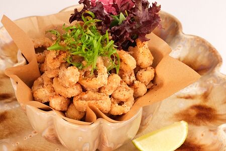 Кальмар в кляре